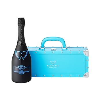 Amazon.co.jp: ANGEL CHAMPAGNE NV Brut HALO Blue
